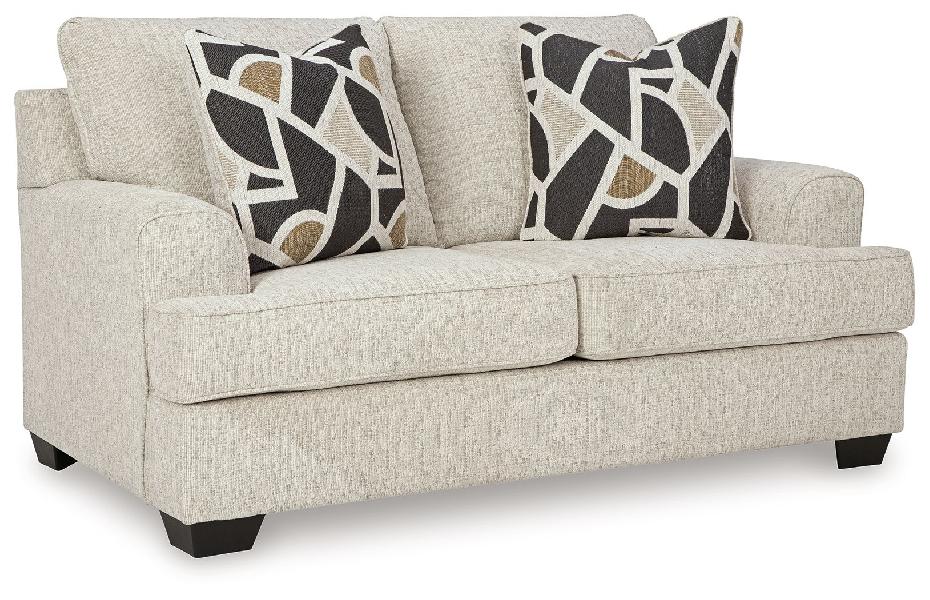 Image of Heartcort - Loveseat - Quartz