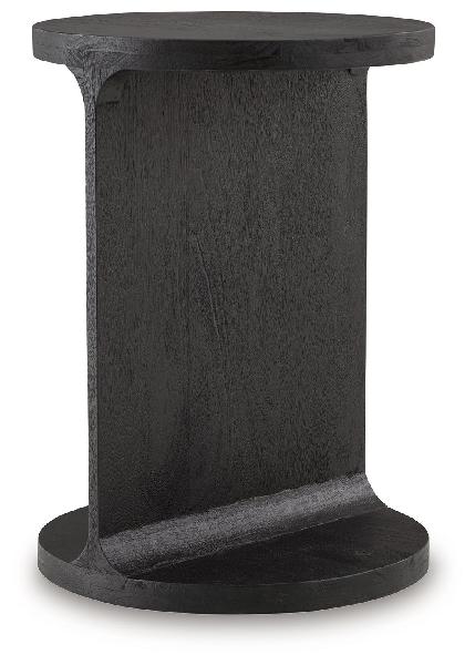 Image of Adderley - Accent Table - Black