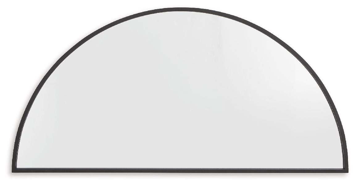 Image of Denlow - Accent Mirror - Black