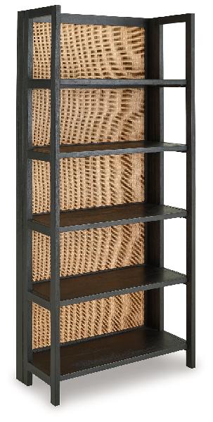Image of Abyard - Bookcase - Black / Natural