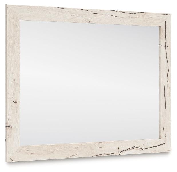 Image of Lawroy - Bedroom Mirror - Light Natural