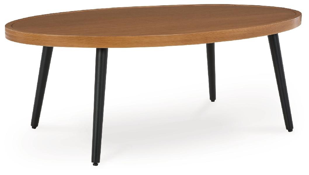 Image of Horizon Hall - Cocktail Table - Two-tone Brown