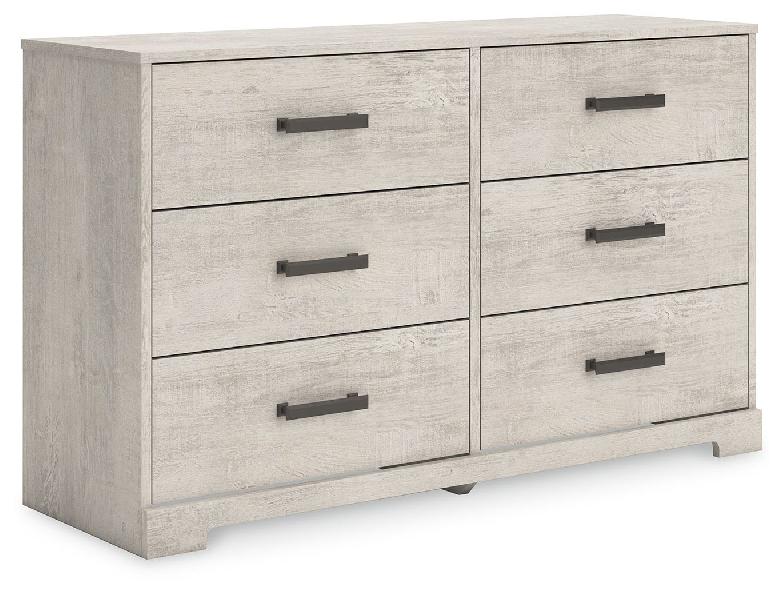 Image of Shawburn - Six Drawer Dresser - Gray