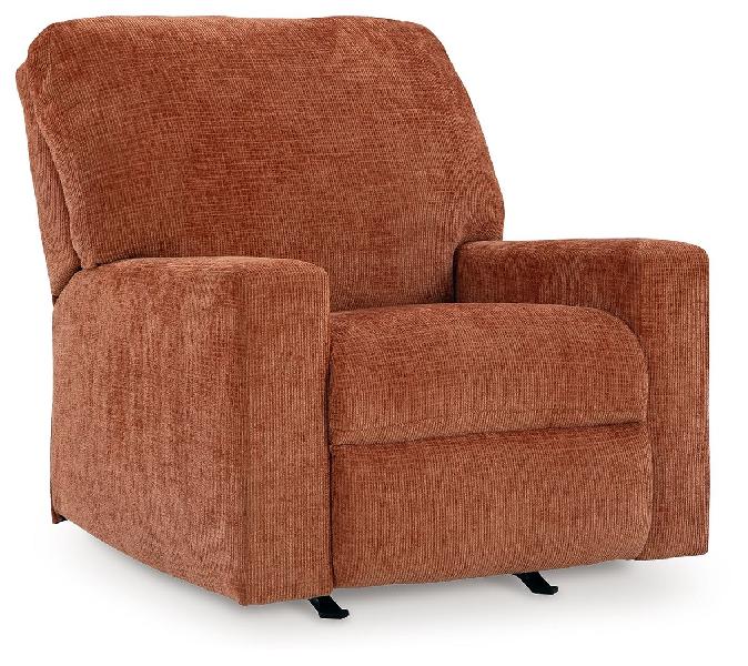 Image of Aviemore - Rocker Recliner - Fabric - Spice