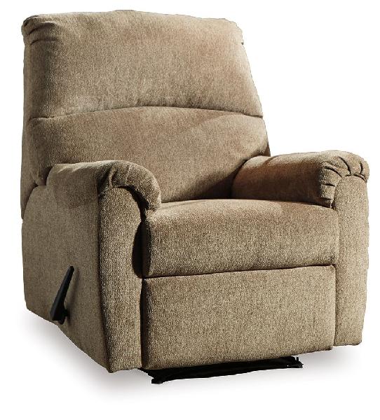 Image of Nerviano - Zero Wall Recliner - Fabric - Mocha