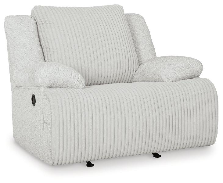 Image of Top Tier - Rocker Recliner - Fabric - Alloy