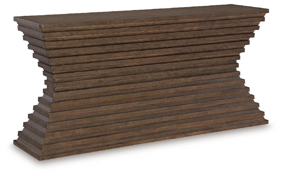 Image of Hannodream - Sofa Table - Warm Brown