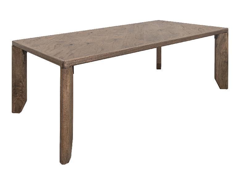 Image of Natural Teca - Table - Brown