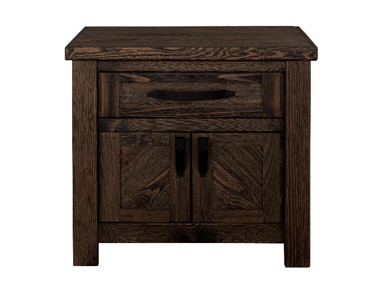 Image of Dutton - Nightstand - Brown