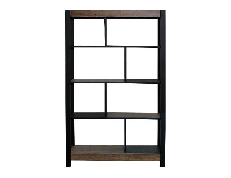 Image of Tuxedo - Bookcase - Brown / Black