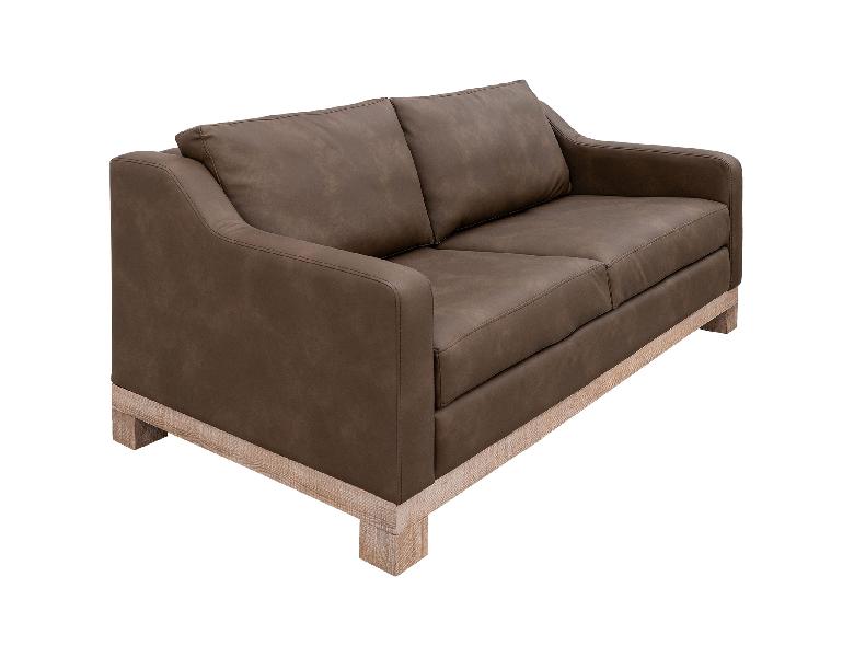 Image of Samba - Loveseat - Brown