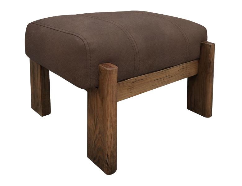 Image of Balam - Ottoman - Dark Brown