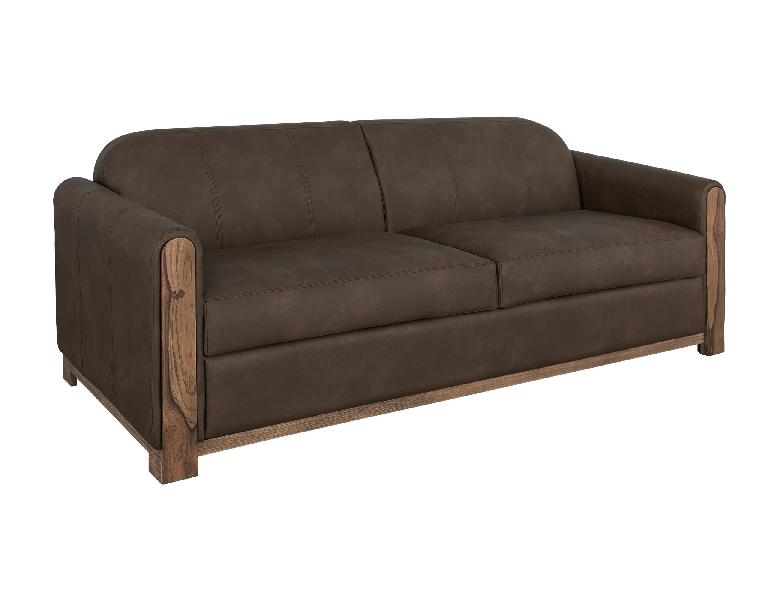 Image of Balam - Sofa - Dark Brown