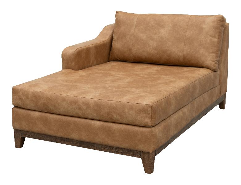 Image of Olivo - LAF Chaise - Orange