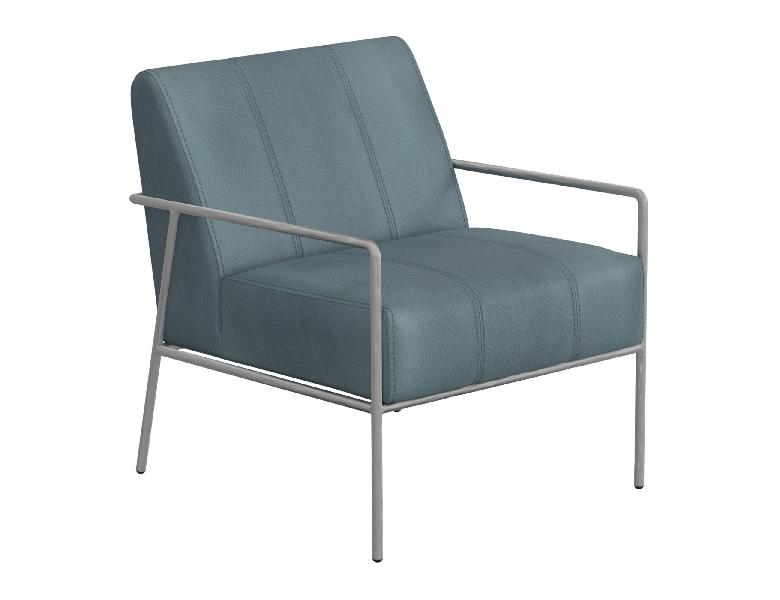 Image of Aragon - Armchair - Blue