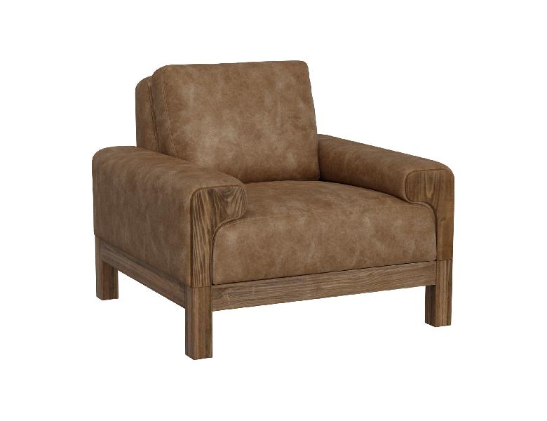 Image of Sedona - Armchair - Dark Brown
