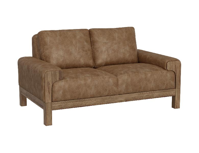 Image of Sedona - Loveseat - Dark Brown