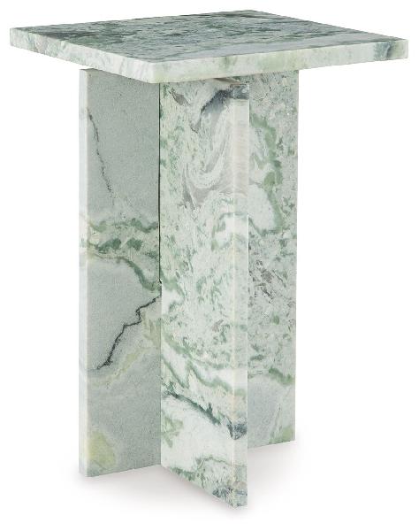 Image of Deaconwell - Accent Table - White / Green