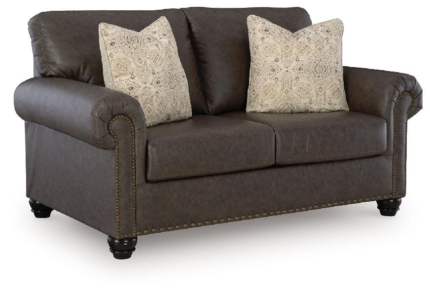 Image of Roxmere - Loveseat - Umber