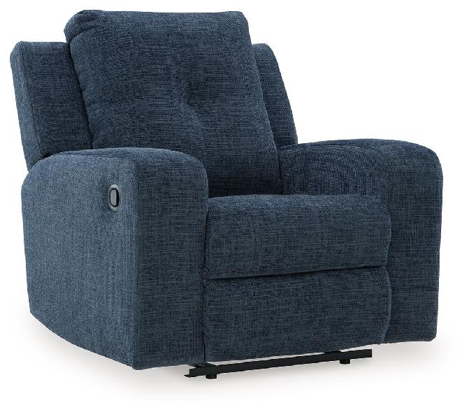 Image of Danum - Zero Wall Recliner - Fabric - Ink