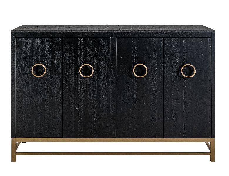 Image of Ebano - Console - Charcoal Black