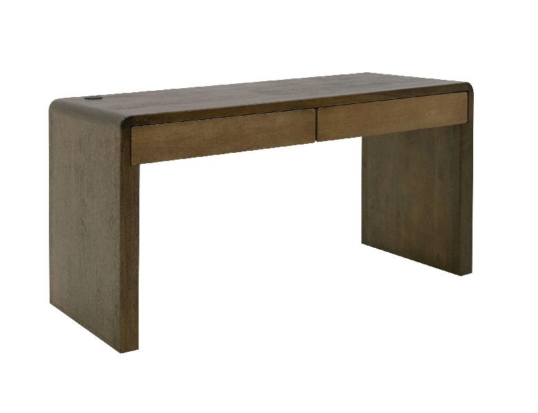 Image of Tamesis - Desk - Barrel Brown