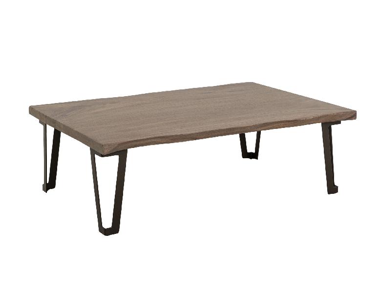 Image of Natural Parota - Cocktail Table - Cappuccino Brown