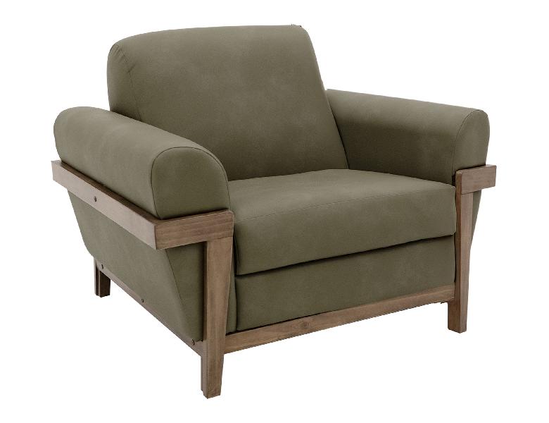 Image of Mezquite - Armchair - Suculent Green