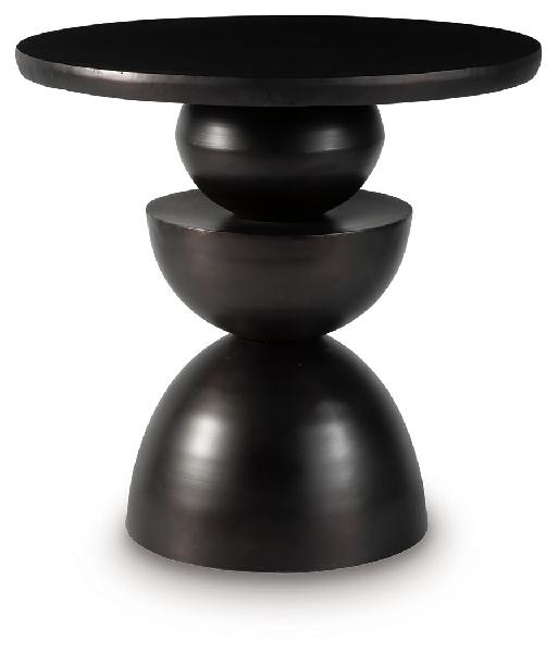 Image of Kurtson - Accent Table - Bronze Finish