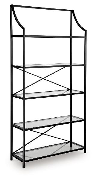 Image of Dakerwell - Bookcase - Antique Black