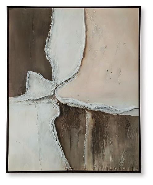 Image of Junward - Wall Art - Brown / Tan / White