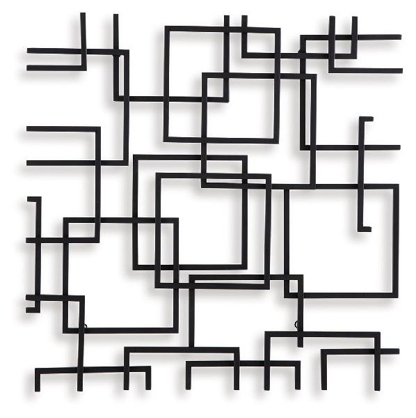 Image of Aadanton - Wall Decor - Black