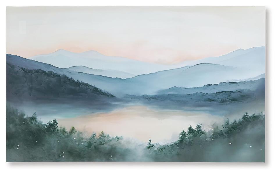 Image of Vernmont - Wall Art - Multi