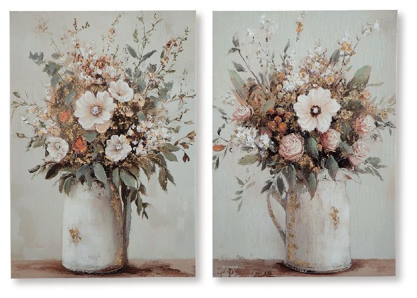 Image of Faisaldon - Wall Art Set (Set of 2) - Multi