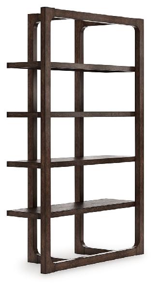 Image of Breckington - Bookcase - Dark Brown