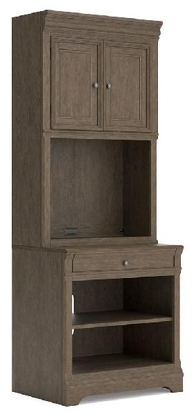 Image of Janismore - Bookcase - Weathered Gray