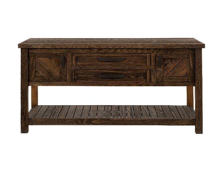 Image of Dutton - Sofa Table - Rookwood Brown