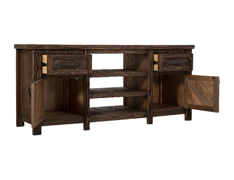 Image of Dutton - TV Stand - Rookwood Brown