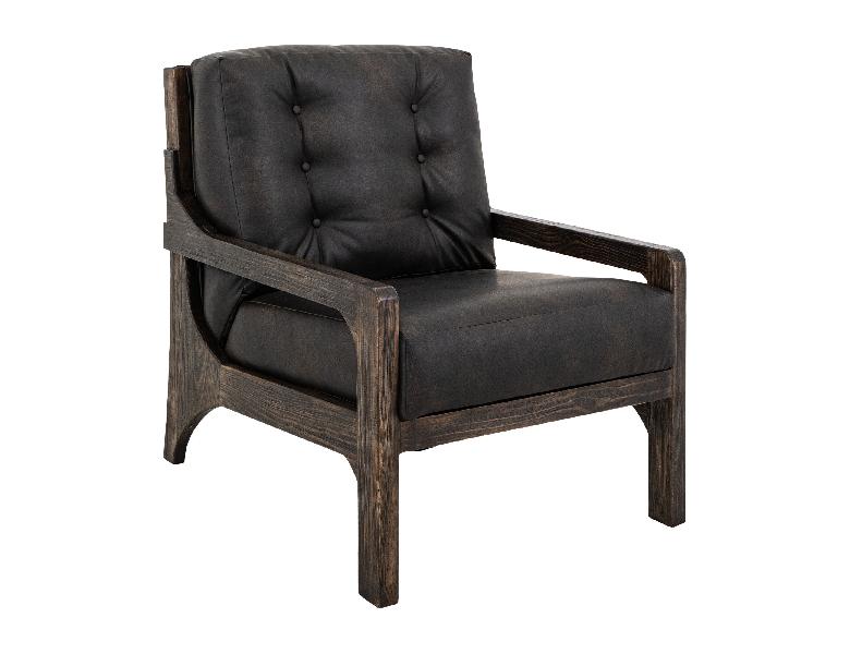 Image of Balam - Armchair - Licorice Black