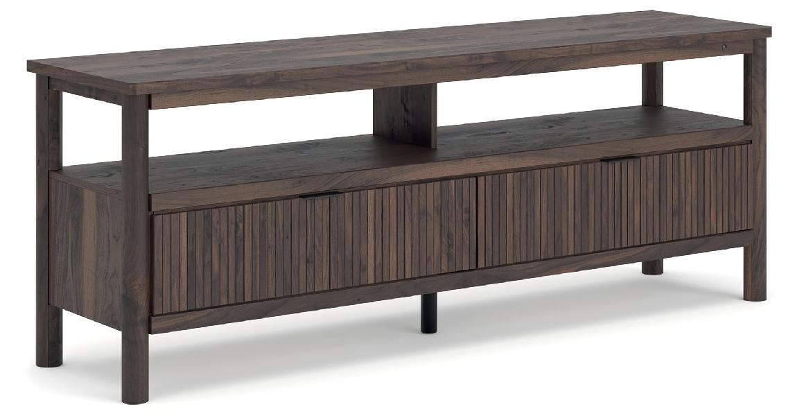 Image of Cadmori - Extra Large TV Stand - Brown