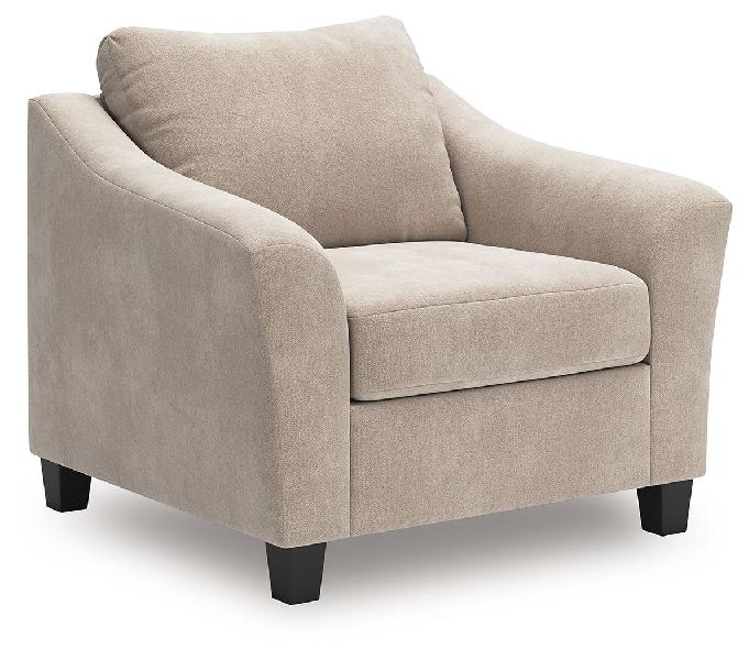 Image of Willarae - Chair And A Half - Taupe