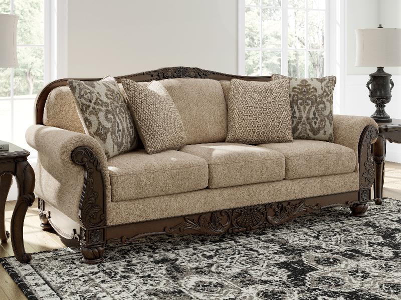 Image of Chelsworth - Sofa - Golden