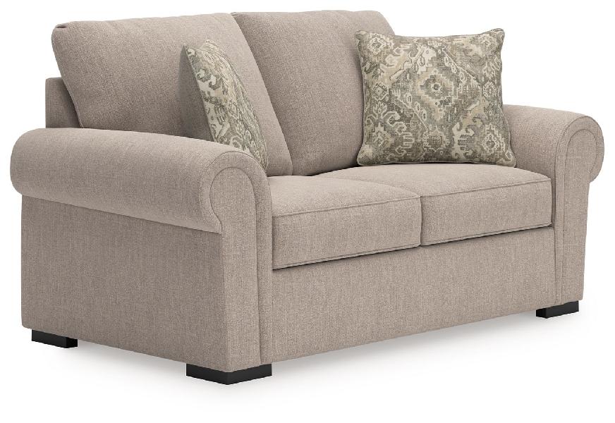 Image of Sararose - Loveseat - Heather