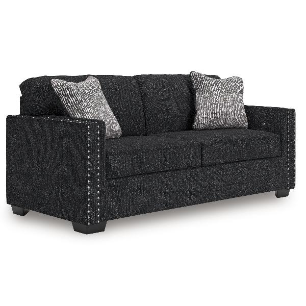 Image of Jasmine Peaks - Sofa - Coal