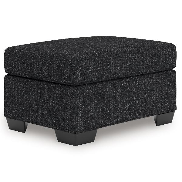Image of Jasmine Peaks - Ottoman - Coal