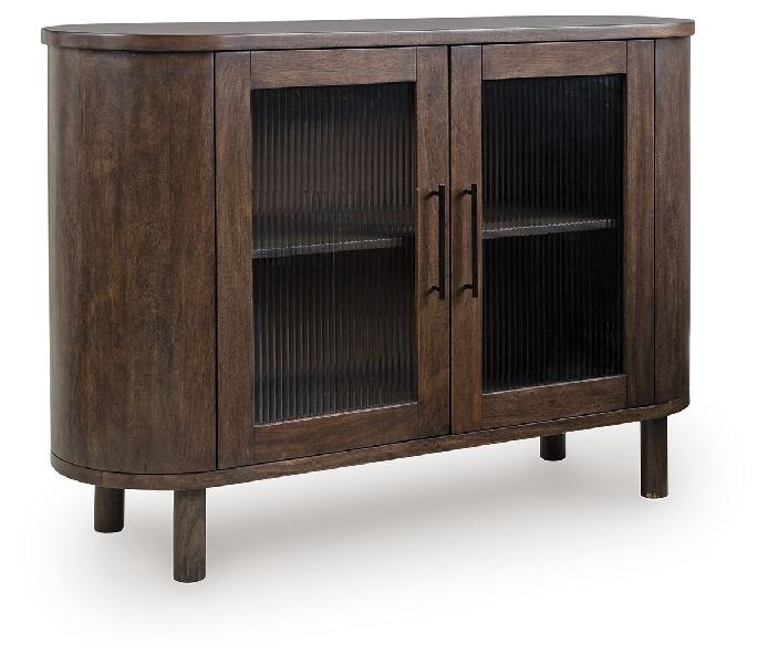 Image of Mayridge - Accent Cabinet - Medium Brown