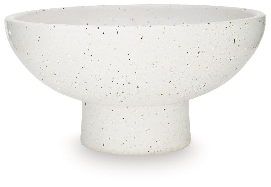 Image of Dallinworth - Bowl - White / Black
