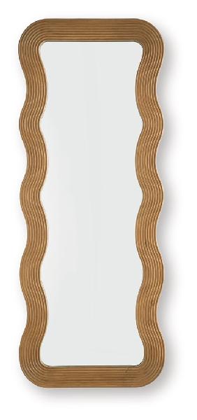 Image of Ellisonville - Floor Mirror - Brown