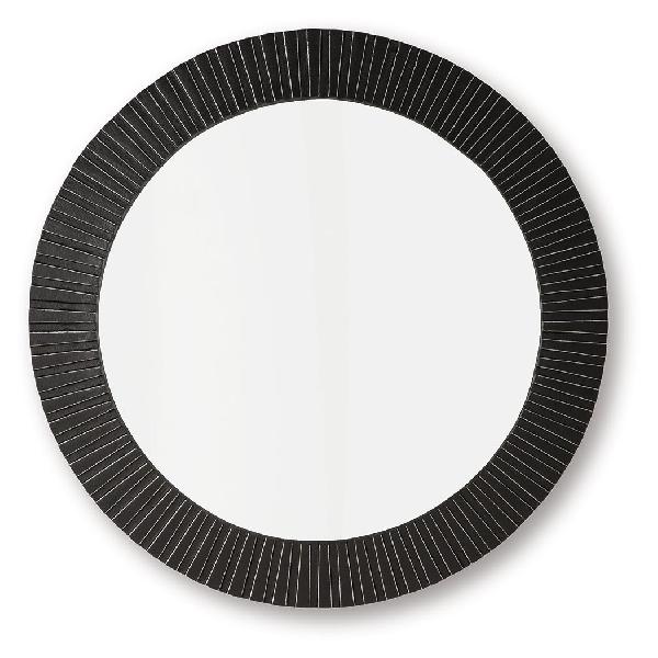 Image of Ozias - Accent Mirror - Black