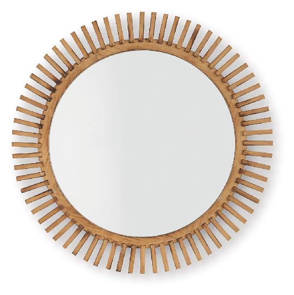 Image of Tedwell - Accent Mirror - Brown